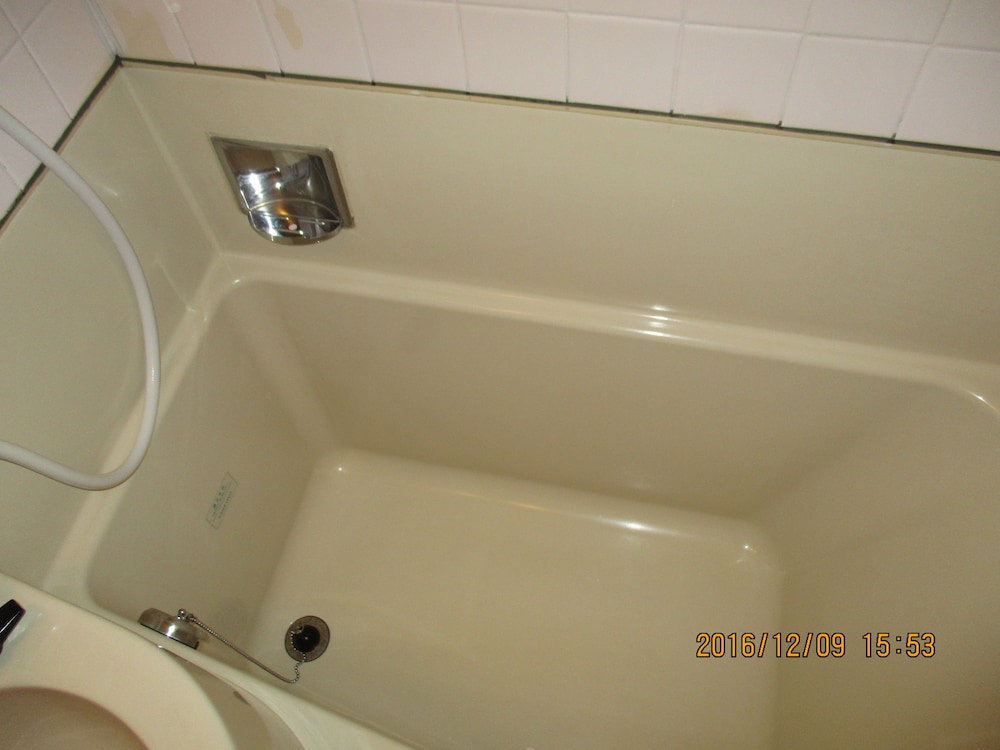 エコノミー ダブルルーム 喫煙可 バスルーム0 | ホテル福島ヒルズ