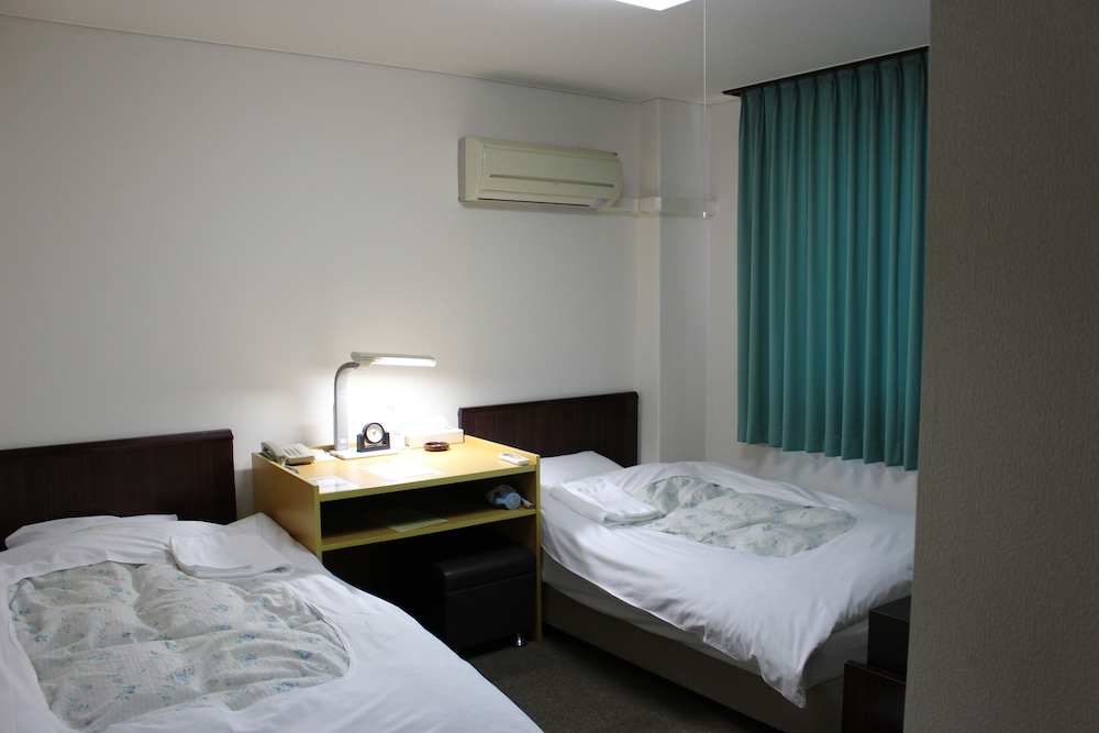ツインルーム 禁煙 (B) 客室1 | ホテル東広島ヒルズ 西条店