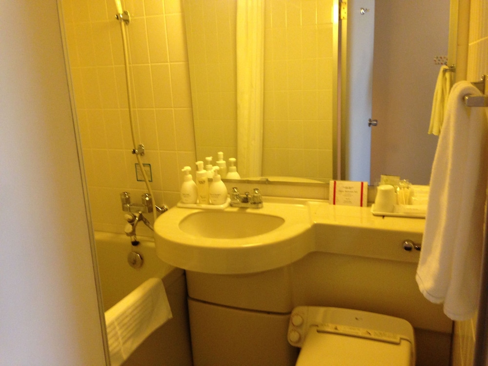 セミダブルルーム 喫煙 バスルーム0 | クレストンホテル