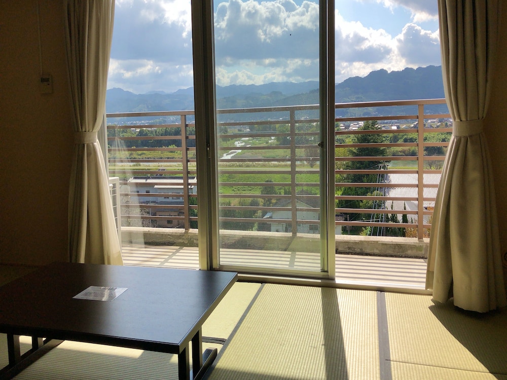 和洋室 セミダブルベッド （2名利用）　禁煙 部屋からの景観0 | 原鶴グランドスカイホテル