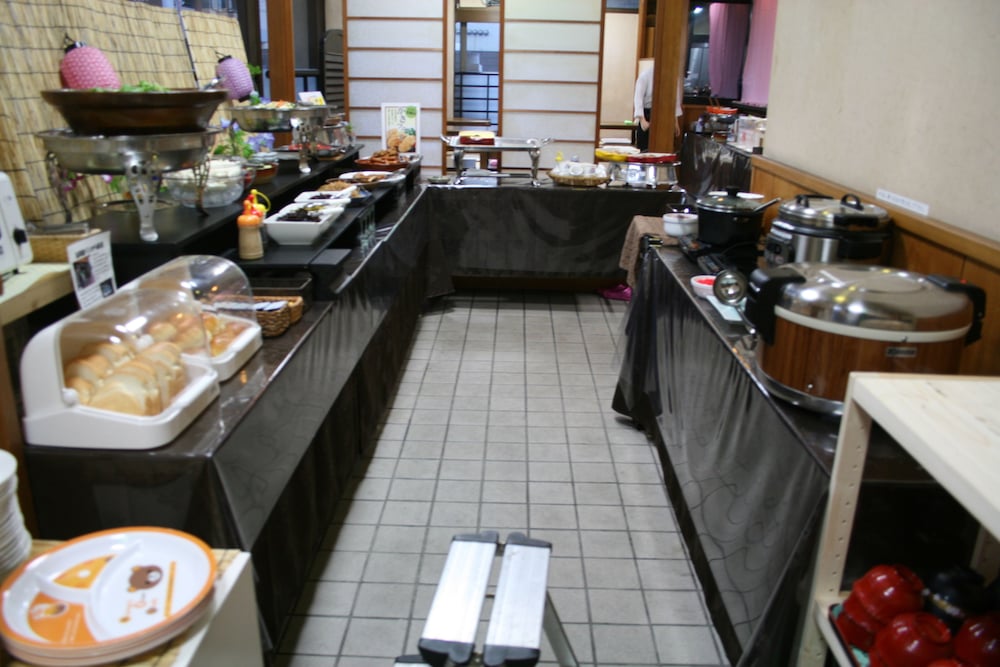 朝食スペース1 | ホテルクラウンヒルズ熊本