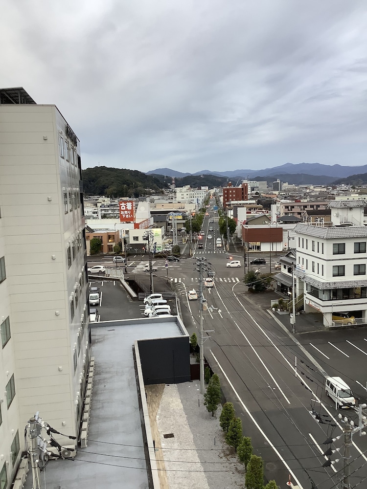 セミダブルルーム 喫煙可 部屋からの景観0 | ホテルクラウンヒルズ中村