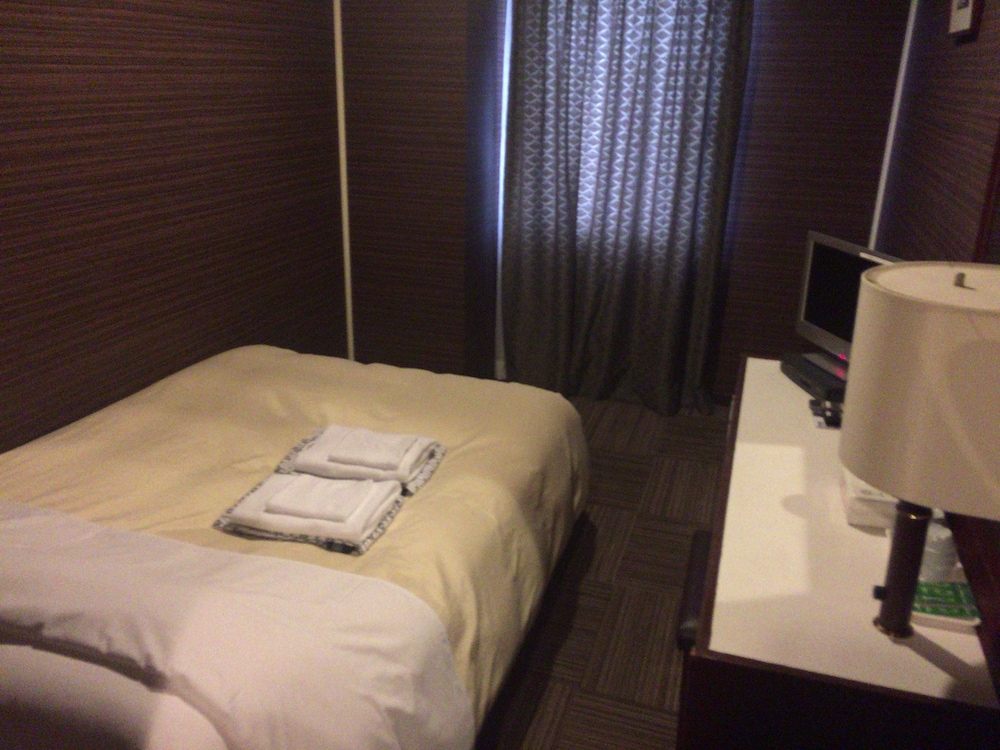 セミダブルルーム 喫煙可 | ホテルクラウンヒルズ中村