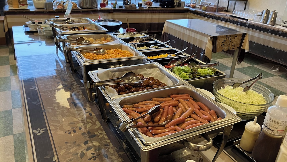 朝食1 | ホテルクラウンヒルズ三次