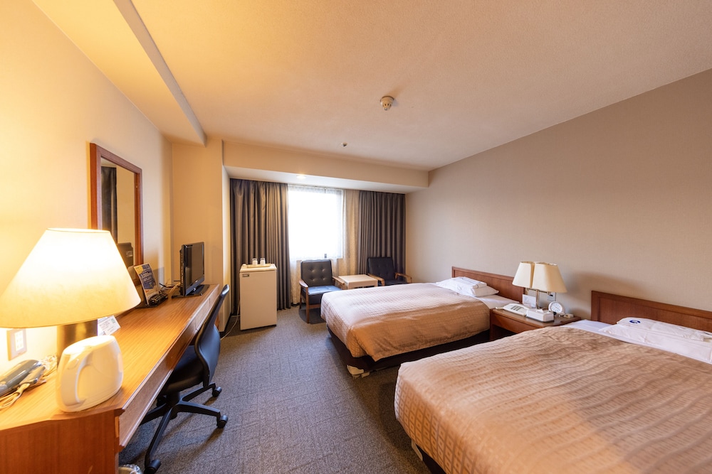 スタンダード ツインルーム 禁煙 客室2 | 長岡グランドホテル