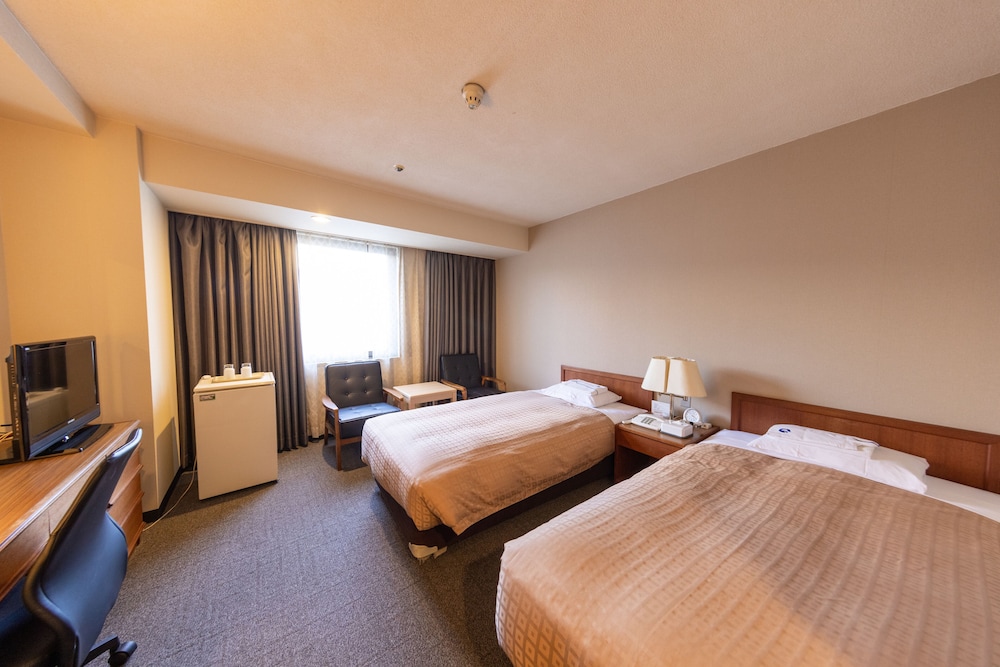 スタンダード ツインルーム 禁煙 | 長岡グランドホテル