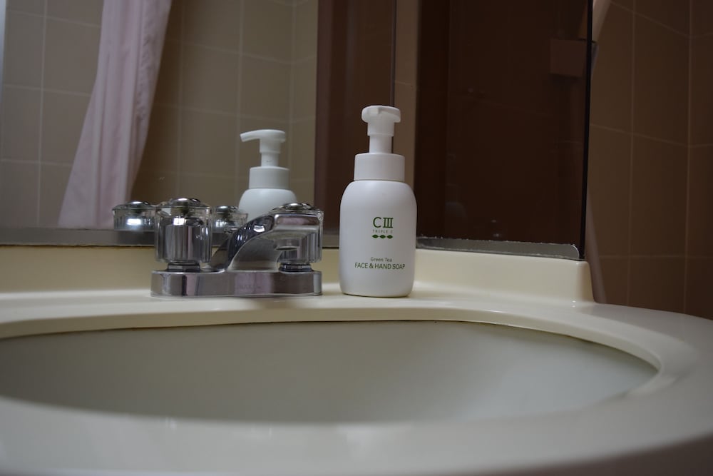 ダブルB禁煙 バスルーム3 | 浅草セントラルホテル