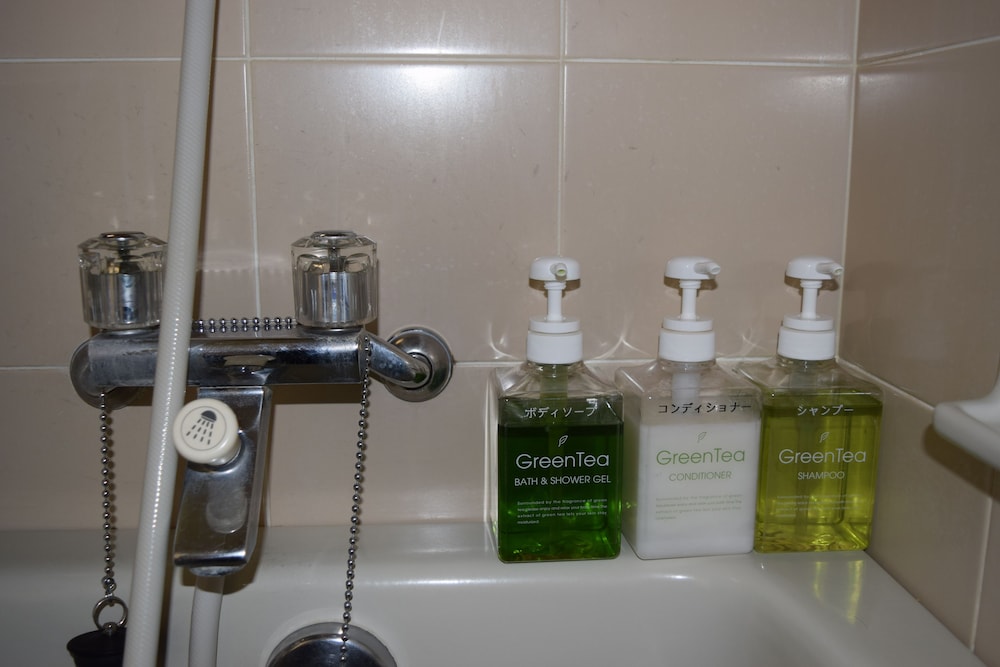 ダブルB禁煙 バスルーム2 | 浅草セントラルホテル