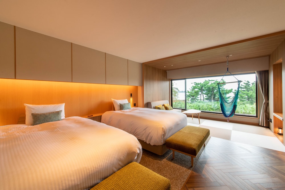 ハンモックデラックスツイン/ LW2階 禁煙 | 松島一の坊