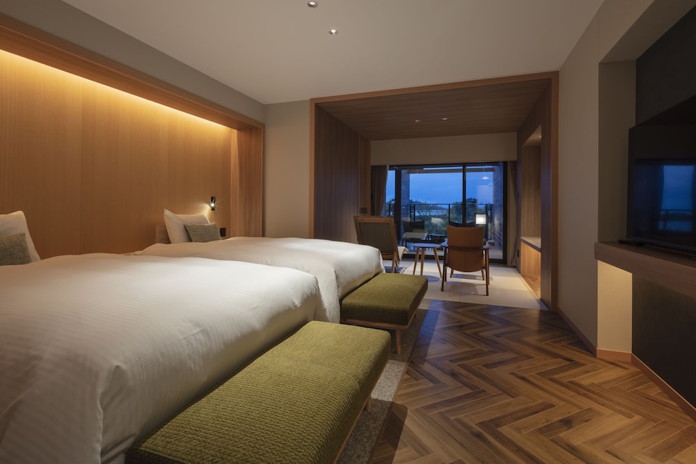 ガーデンテラス ビューバス デラックスツイン/ LW2階 禁煙 | 松島一の坊