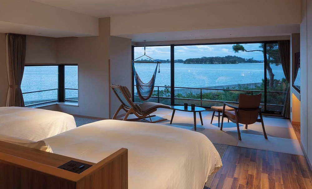 ハンモックビューバスデラックスコーナーツイン/LW 2階 | 松島一の坊