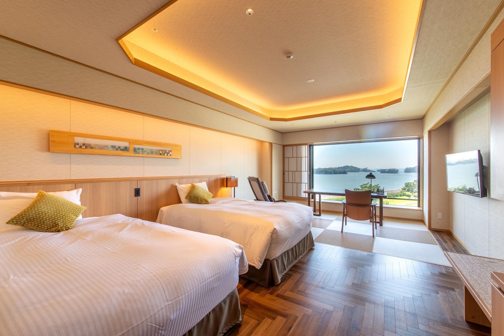 デラックスツイン/ LW5階 禁煙 | 松島一の坊