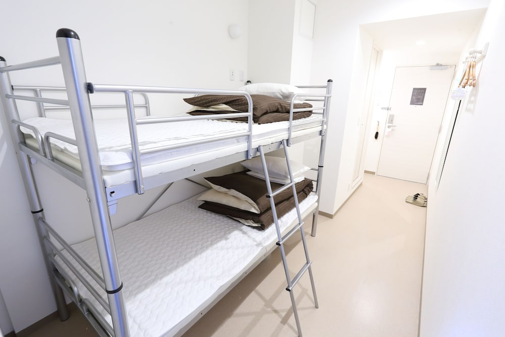 ツインルーム 禁煙 共用バスルーム (1 bunk bed) 客室2 | オークホテル江戸