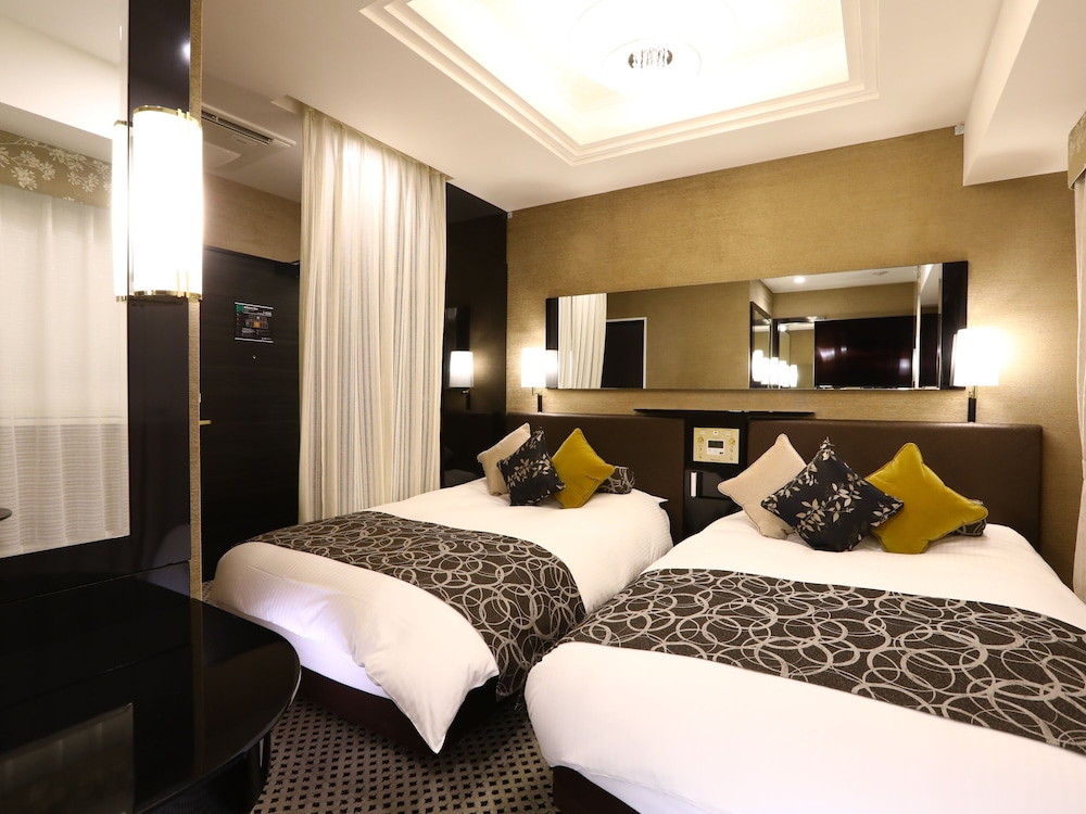 デラックス ツインルーム 禁煙 客室1 | アパホテル〈飯田橋駅前〉