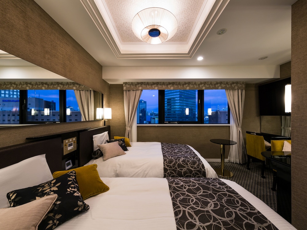 デラックス ツインルーム 禁煙 | アパホテル〈飯田橋駅前〉