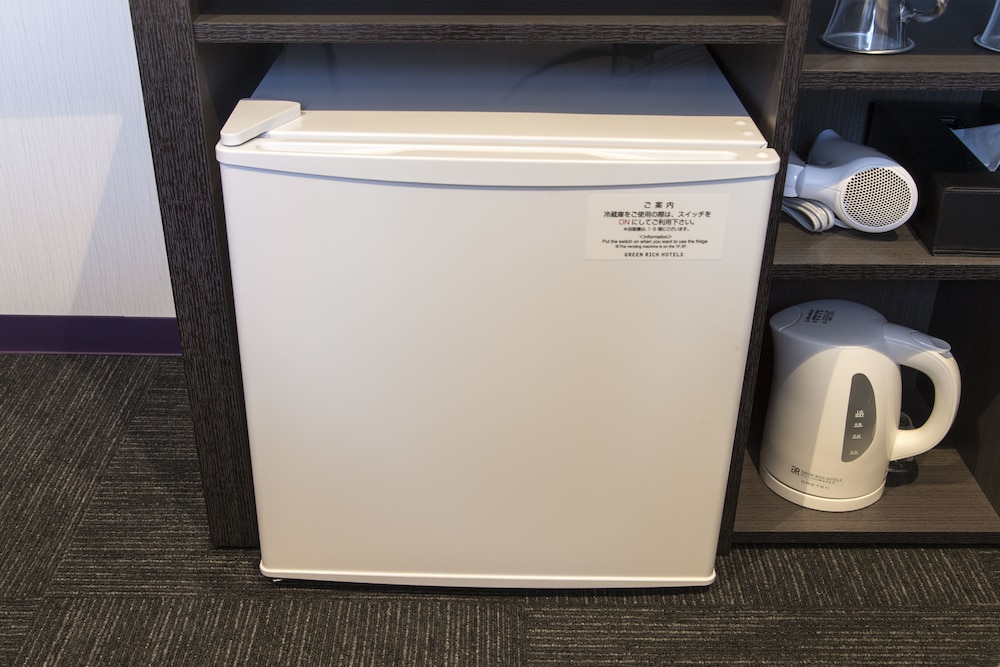 セミダブルルーム 禁煙 小型冷蔵庫0 | ジーアールホテル水道町