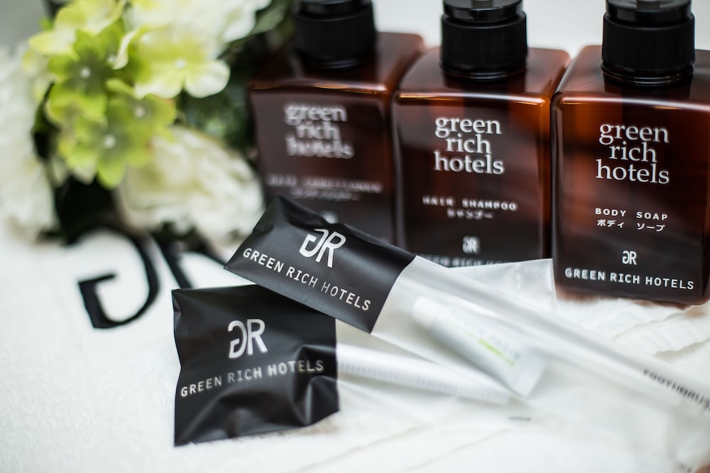 セミダブルルーム 禁煙 バスルームの設備0 | ジーアールホテル水道町