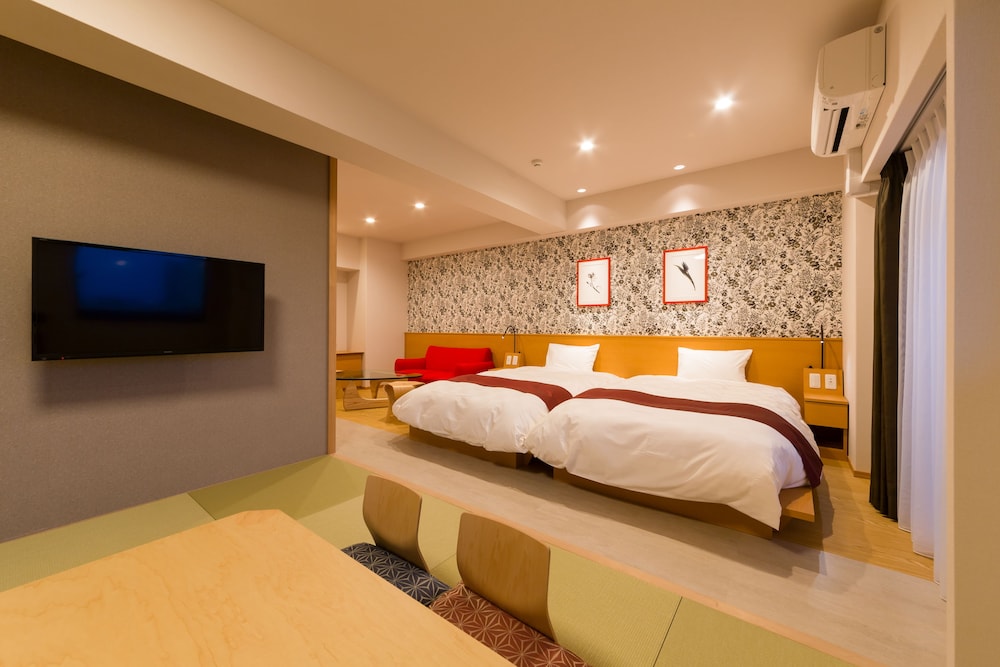 和洋デラックスルーム (禁煙) 客室2 | SARASA HOTEL なんば