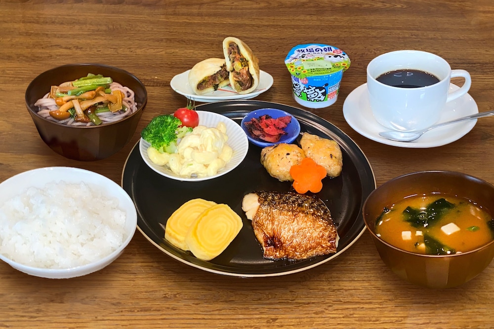 朝食1 | ホテルトレンド松本