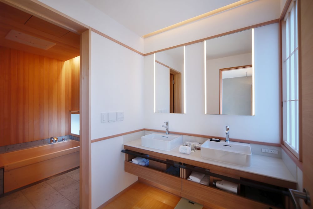 閑雲庵 バスルーム0 | 町家 葵 KYOTO STAY 葵ホテル 南禅寺別邸