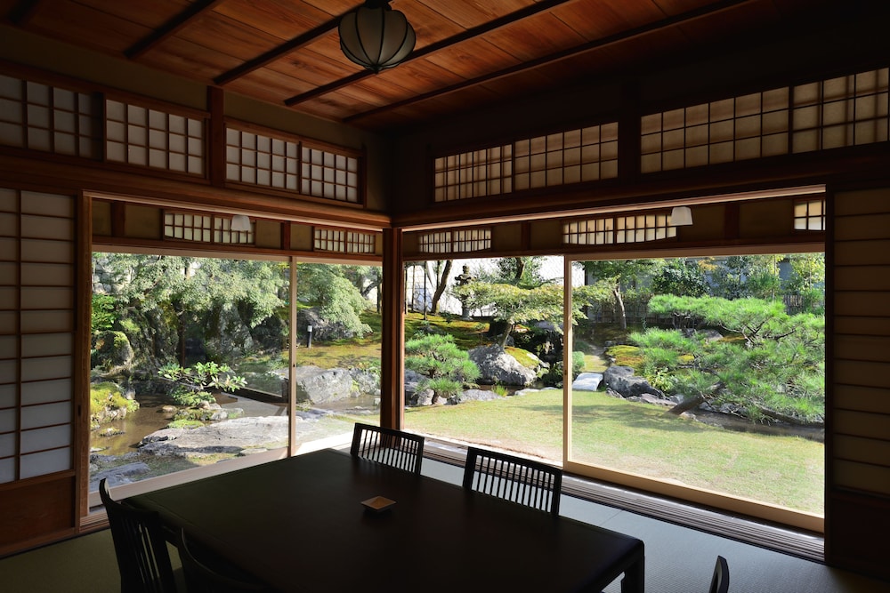 看月亭 部屋からの景観0 | 町家 葵 KYOTO STAY 葵ホテル 南禅寺別邸