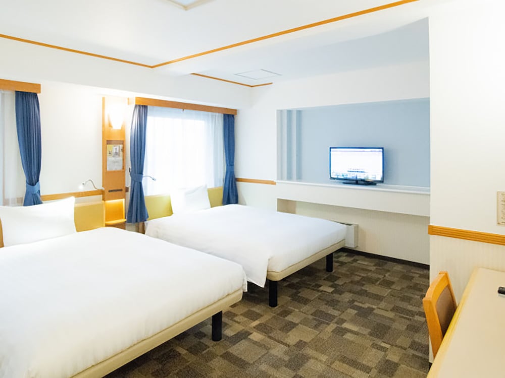 デラックス ツインルーム 喫煙可 | 東横インオホーツク・網走駅前