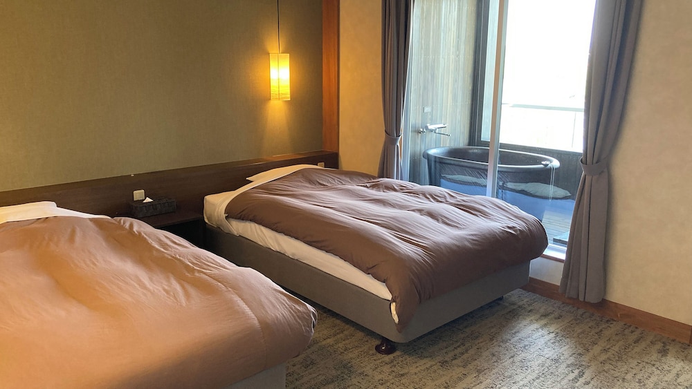 Standard Twin Room with Open-Air Bath and Indoor Bath, Non-Smoking | 大江戸温泉物語Premium 白浜彩朝楽