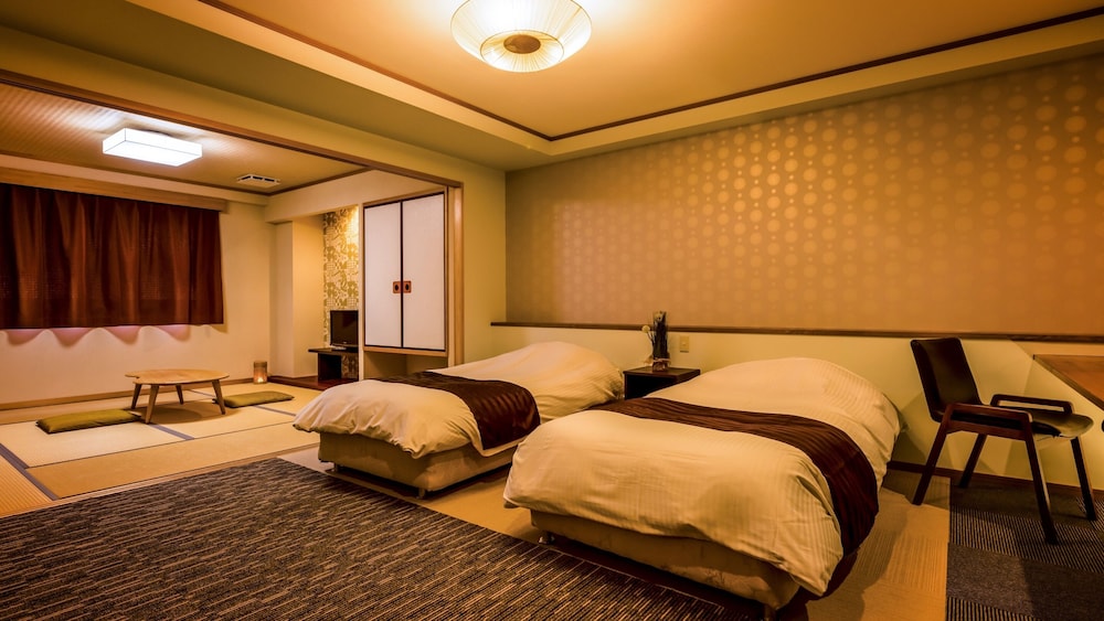 [禁煙] スタンダード和洋室ツイン キッズルーム内風呂なし(眺望なし) | 大江戸温泉物語Premium 白浜彩朝楽