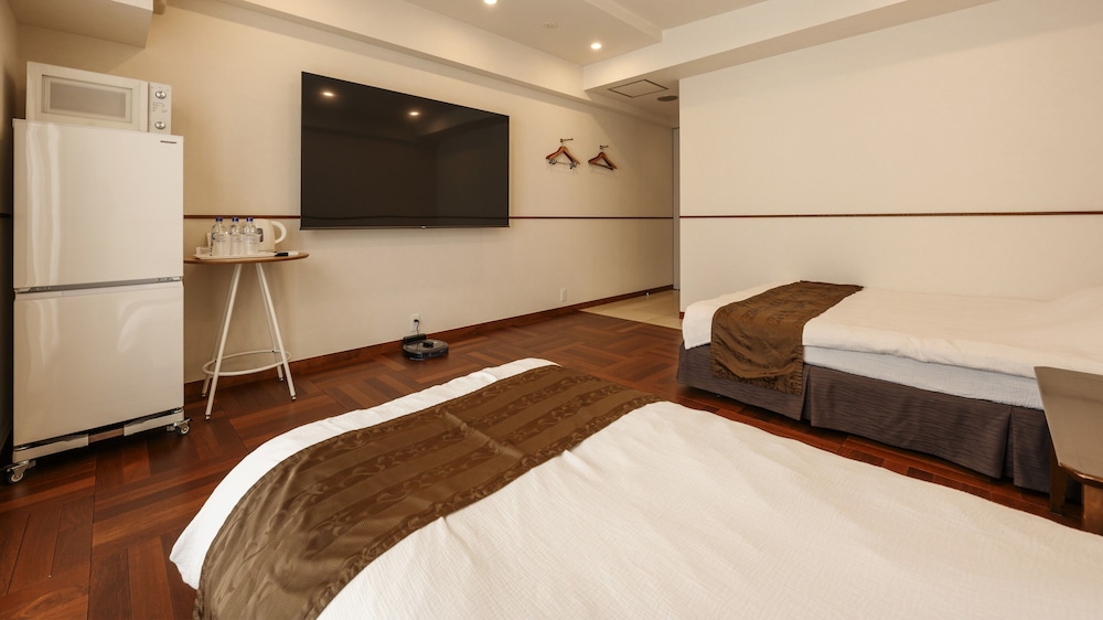 シアターツインルーム(禁煙) 客室7 | ホテルサンセットテラス