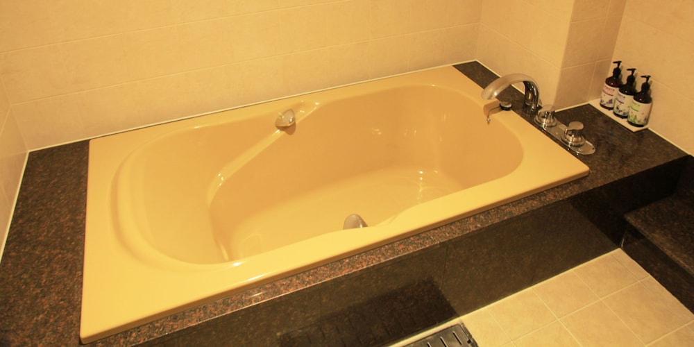 シアタークイーンルーム(禁煙) バスルーム2 | ホテルサンセットテラス