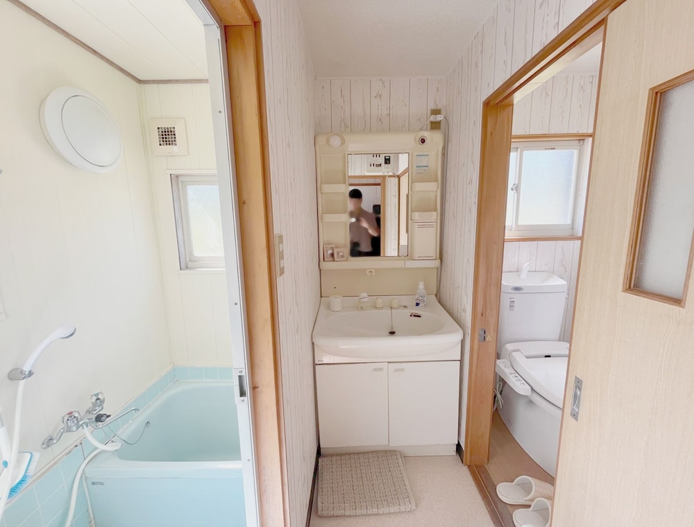 コンドミニアム 禁煙 レイクビュー バスルーム0 | おおぐて湖畔 しらさぎ荘