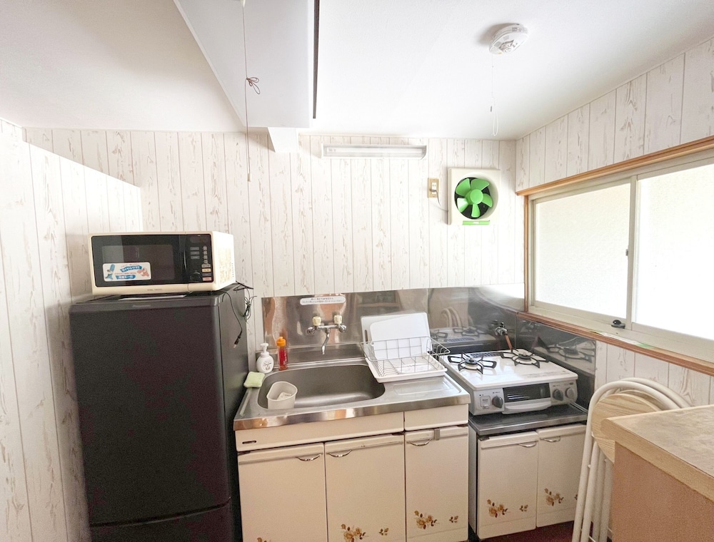 コンドミニアム 禁煙 レイクビュー 専用キッチン0 | おおぐて湖畔 しらさぎ荘