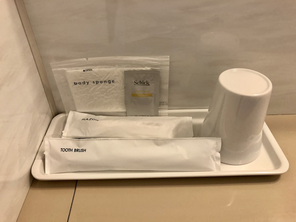 セミダブルルーム 喫煙可 バスルーム2 | ネストホテルオルト目黒駅前