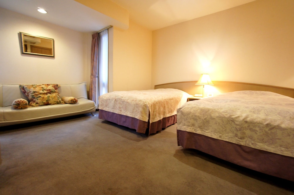 ツインルーム B, 禁煙 客室2 | ロイヤルイン水戸