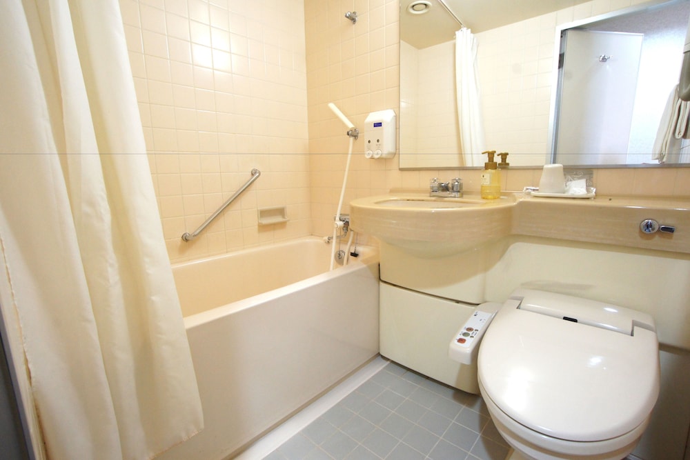 セミダブルルーム B, 禁煙 バスルーム0 | ロイヤルイン水戸