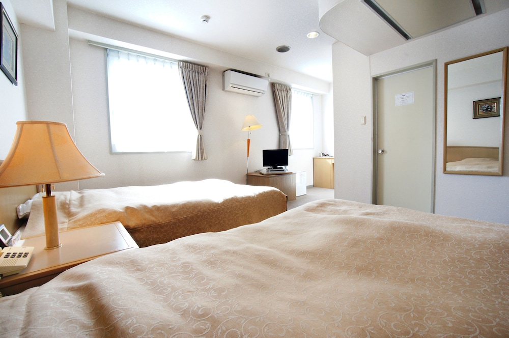 ツインルーム A, 喫煙 客室2 | ロイヤルイン水戸