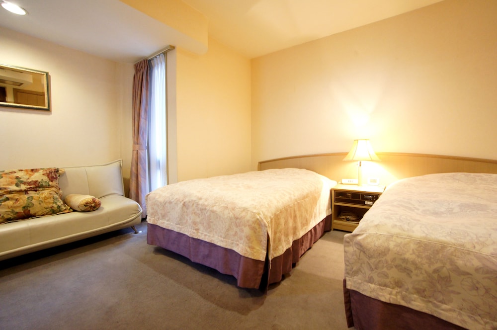 ツインルーム B, 禁煙 客室1 | ロイヤルイン水戸