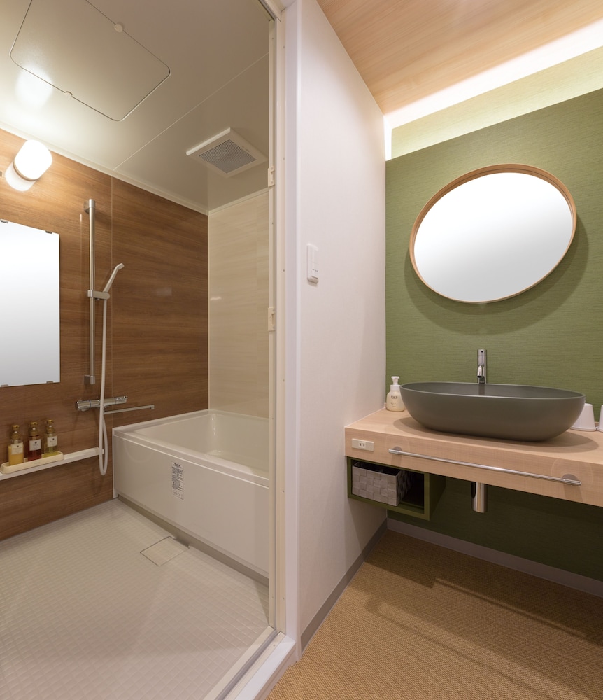 和室　禁煙 バスルーム0 | 東海シティホテル