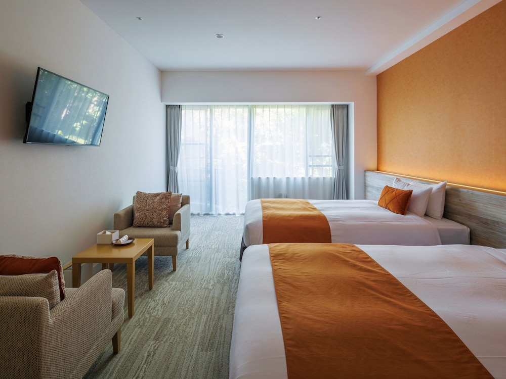 ツインルーム 禁煙 客室5 | WeBase 鎌倉