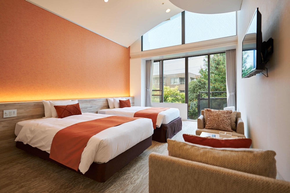 スーペリア ツインルーム 禁煙 客室1 | WeBase 鎌倉