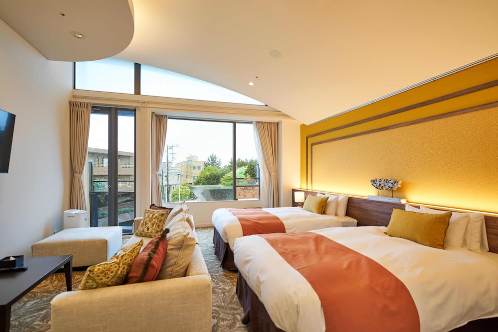 デラックスツインルームB 禁煙 客室1 | WeBase 鎌倉