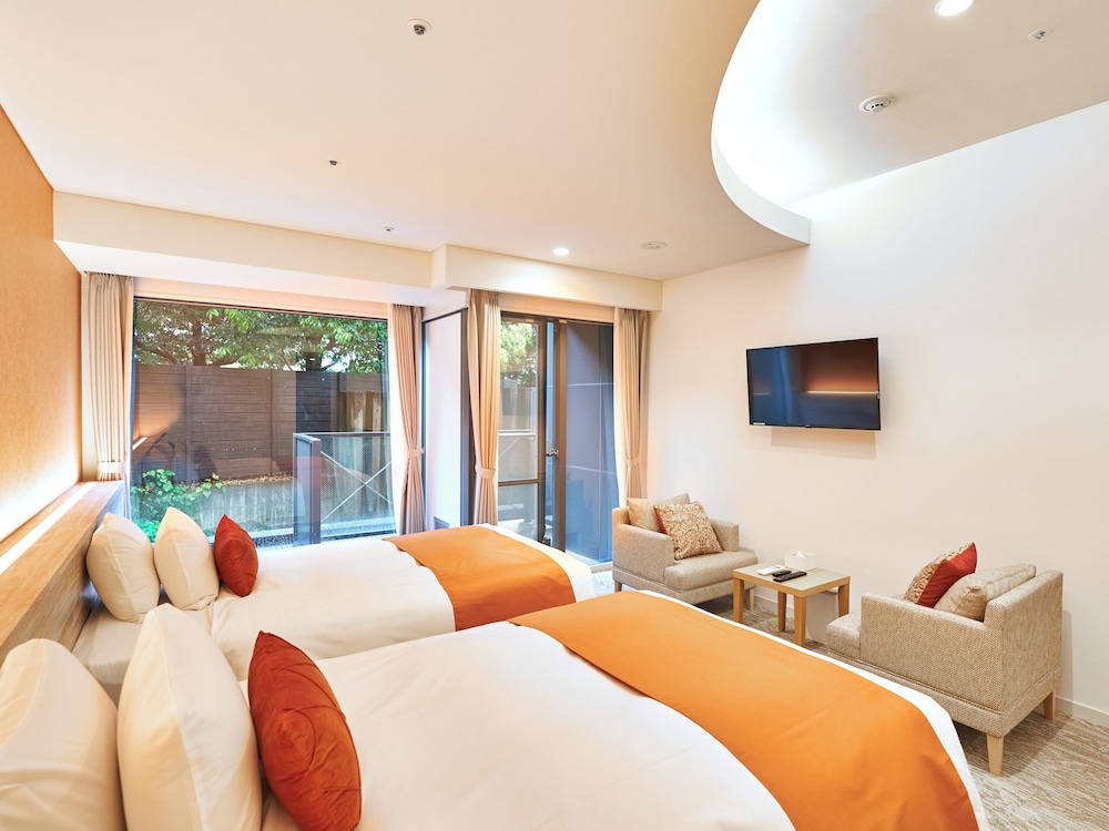 ツインルーム 禁煙 客室2 | WeBase 鎌倉