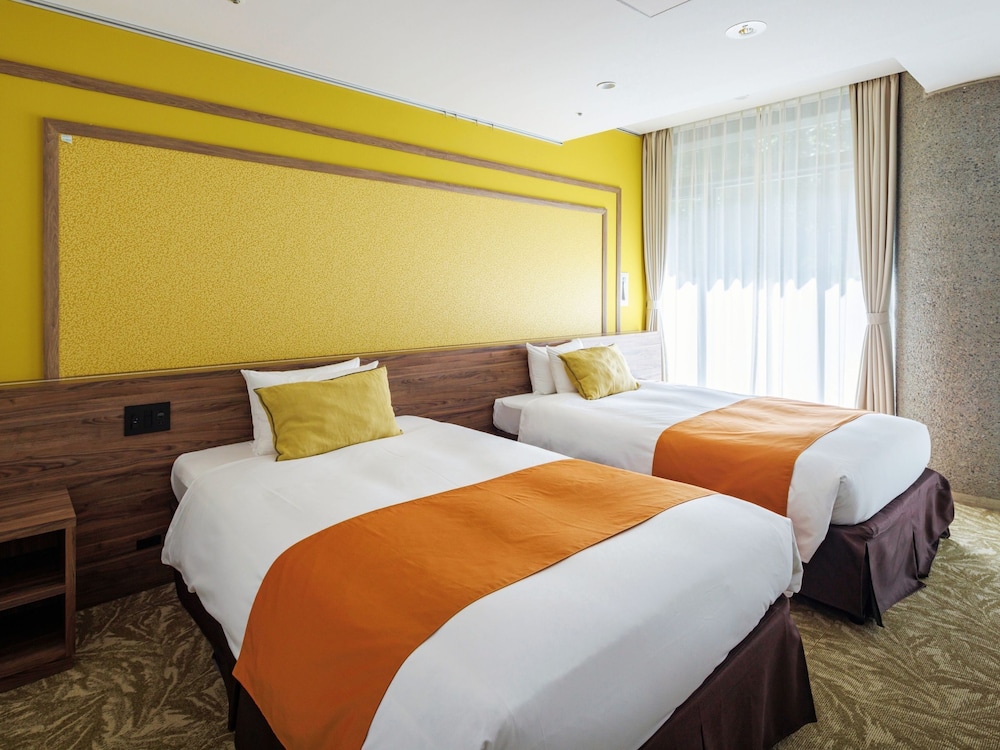 デラックスツインルームA 禁煙 客室1 | WeBase 鎌倉