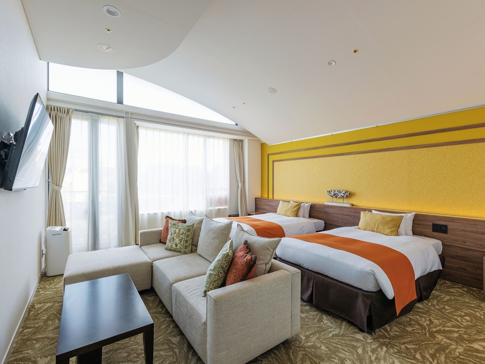 デラックスツインルームB 禁煙 客室3 | WeBase 鎌倉