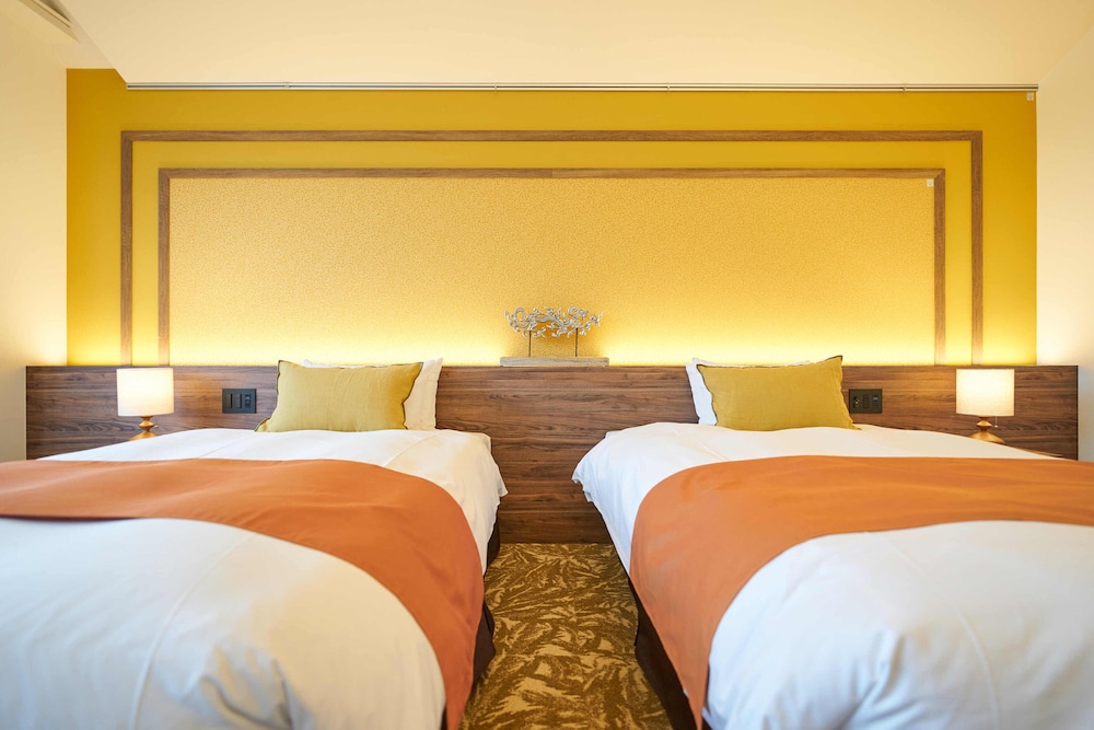 デラックスツインルームB 禁煙 客室2 | WeBase 鎌倉