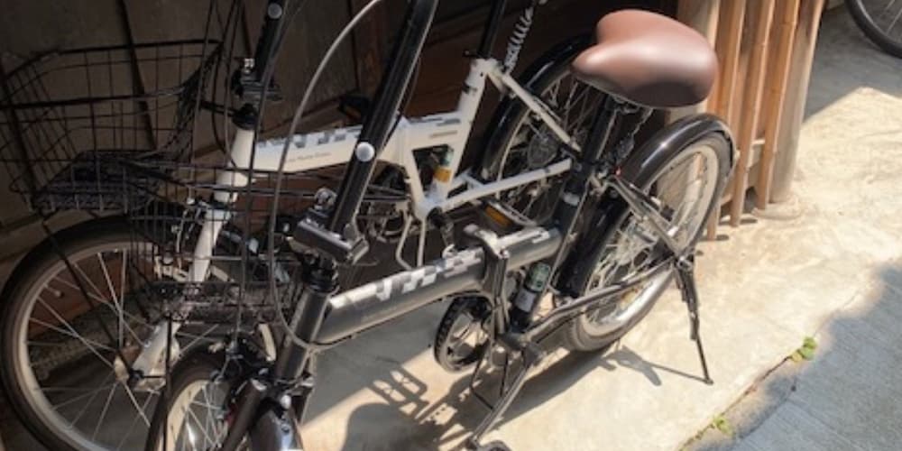 自転車1 | 京町家 東山三条 叶う