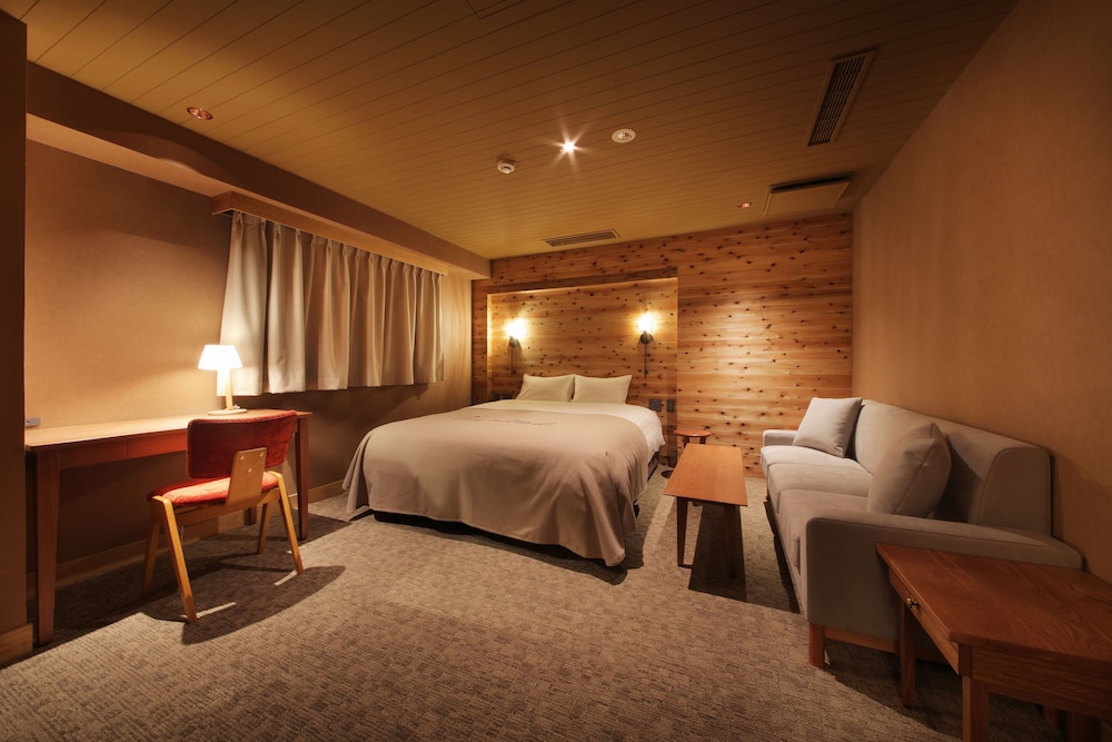 ダブルルーム | UNWIND HOTEL & BAR SAPPORO