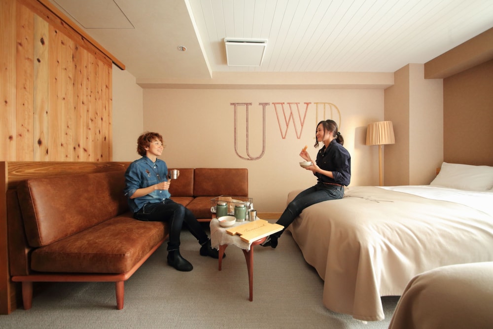 ツインルーム 客室1 | UNWIND HOTEL & BAR SAPPORO