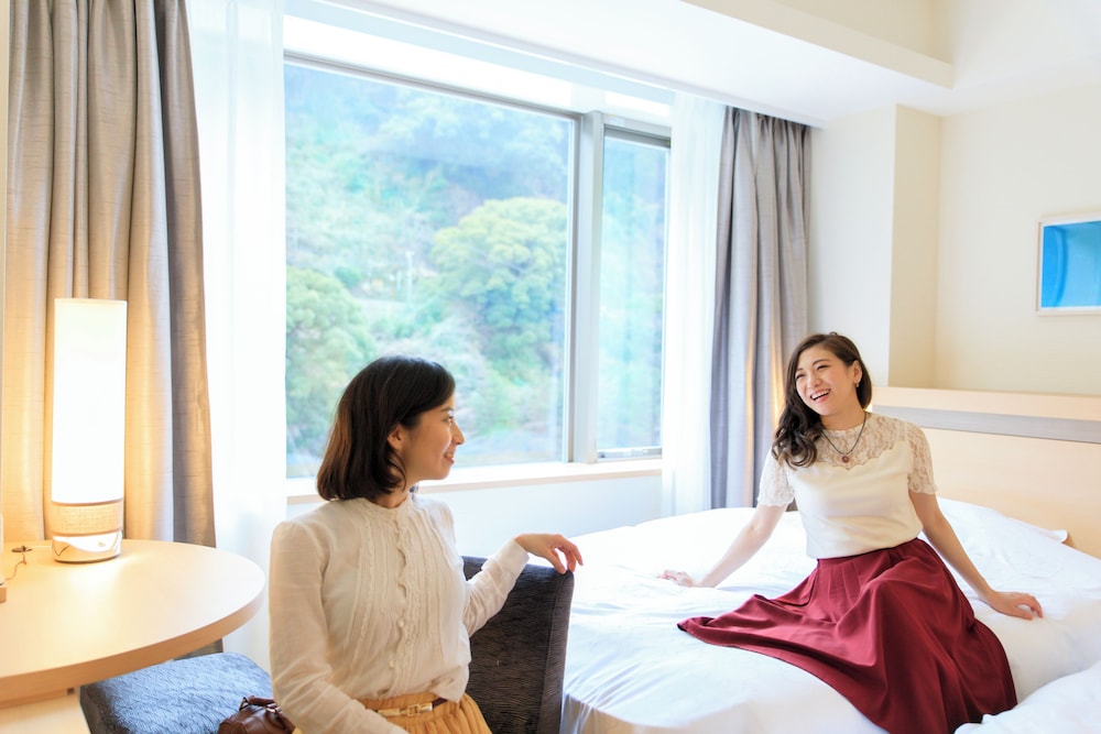 コートヤードルーム ツイン 部屋からの景観0 | 熱海後楽園ホテル
