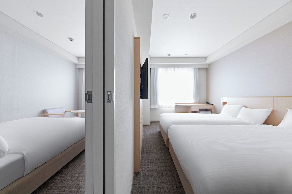 コネクティングルーム 禁煙 4名利用 | 相鉄フレッサイン京都駅八条口